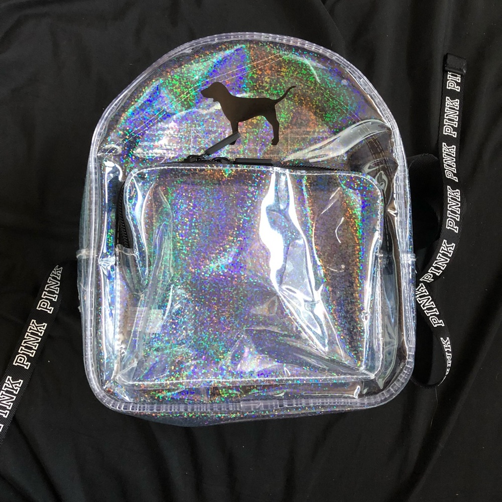 PINK mini backpack
